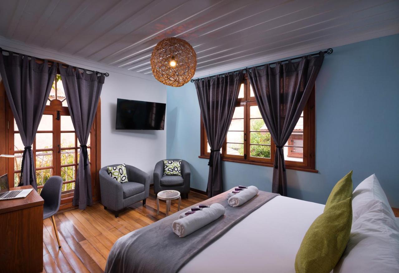 Esencia Hotel Boutique Винья-дель-Мар Экстерьер фото