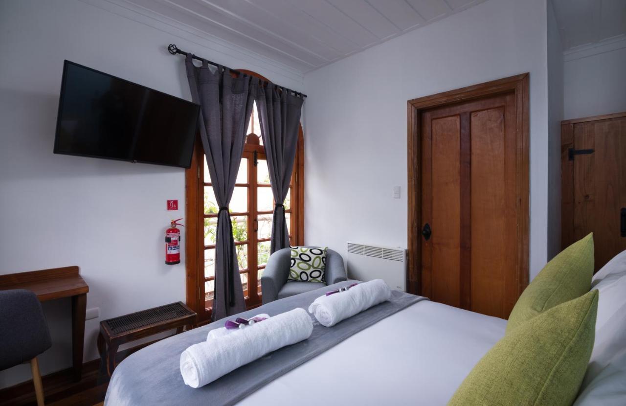 Esencia Hotel Boutique Винья-дель-Мар Экстерьер фото