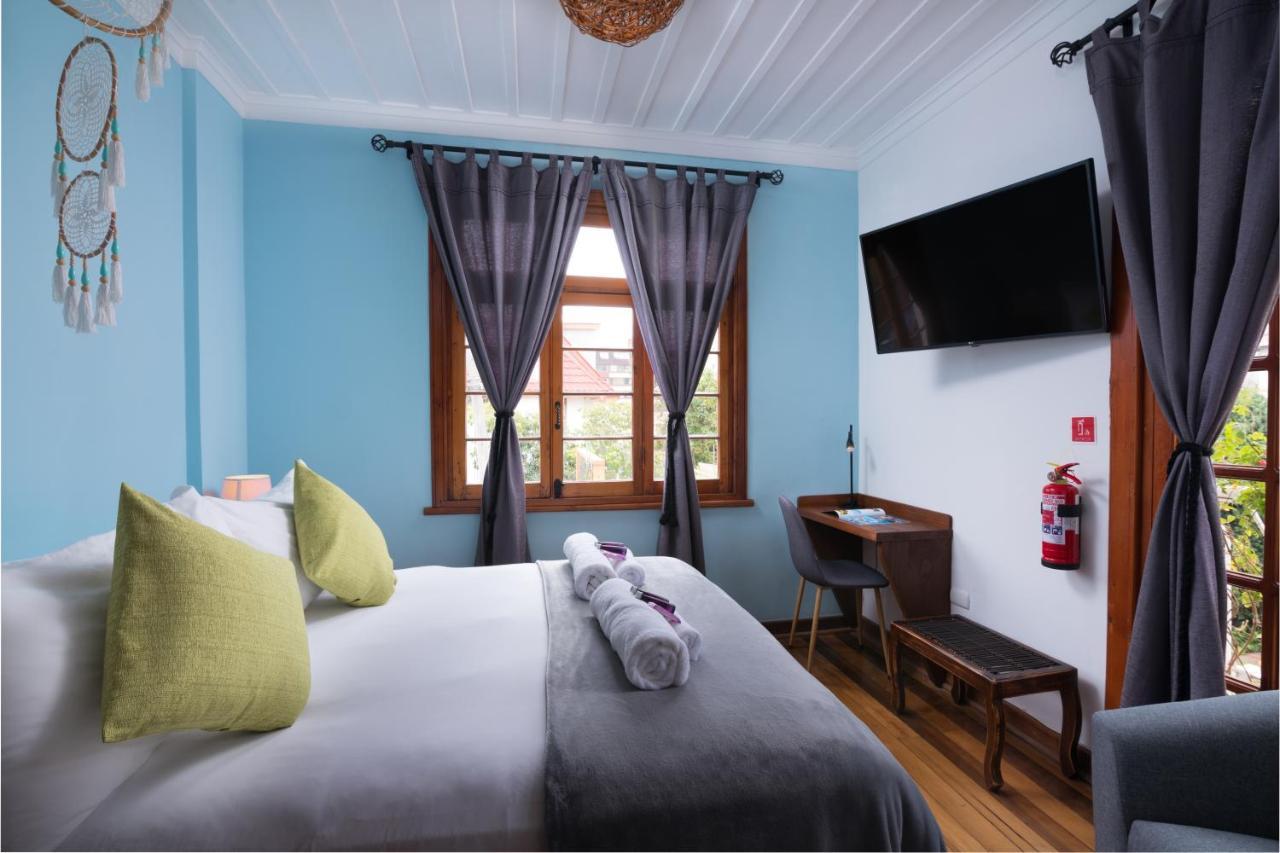 Esencia Hotel Boutique Винья-дель-Мар Экстерьер фото