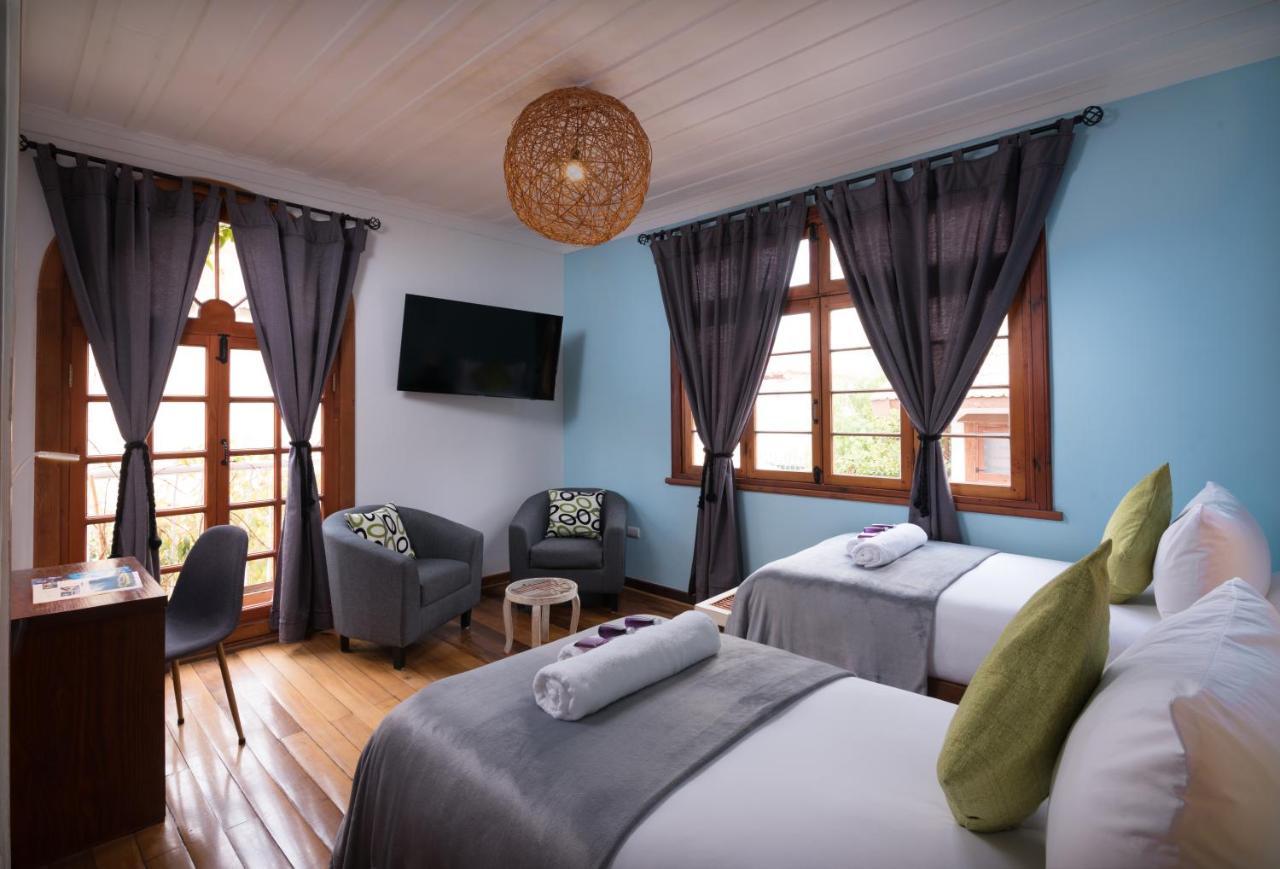 Esencia Hotel Boutique Винья-дель-Мар Экстерьер фото